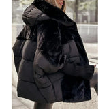 Emily - Oversized Puffer Jacket — view 2