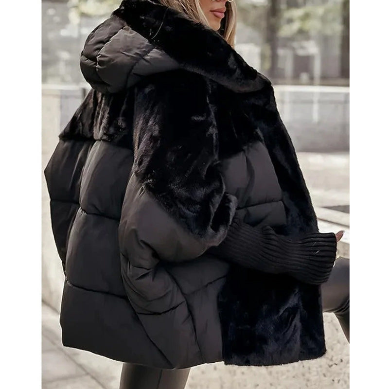 Emily - Oversized Puffer Jacket — view 2