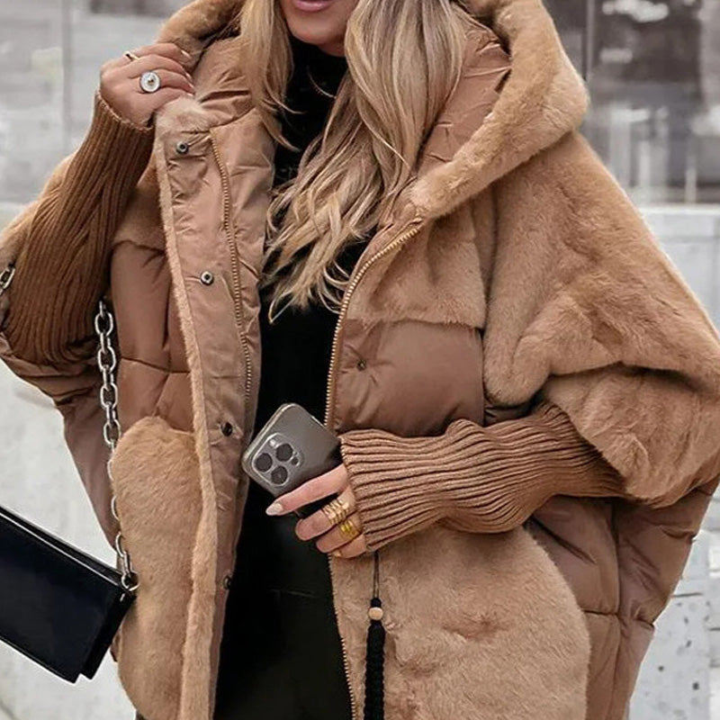 Emily - Oversized Puffer Jacket — view 5