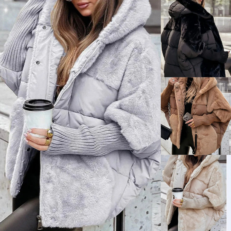 Emily - Oversized Puffer Jacket — view 7
