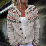 Emma - retro Icelandic cardigan — view 2