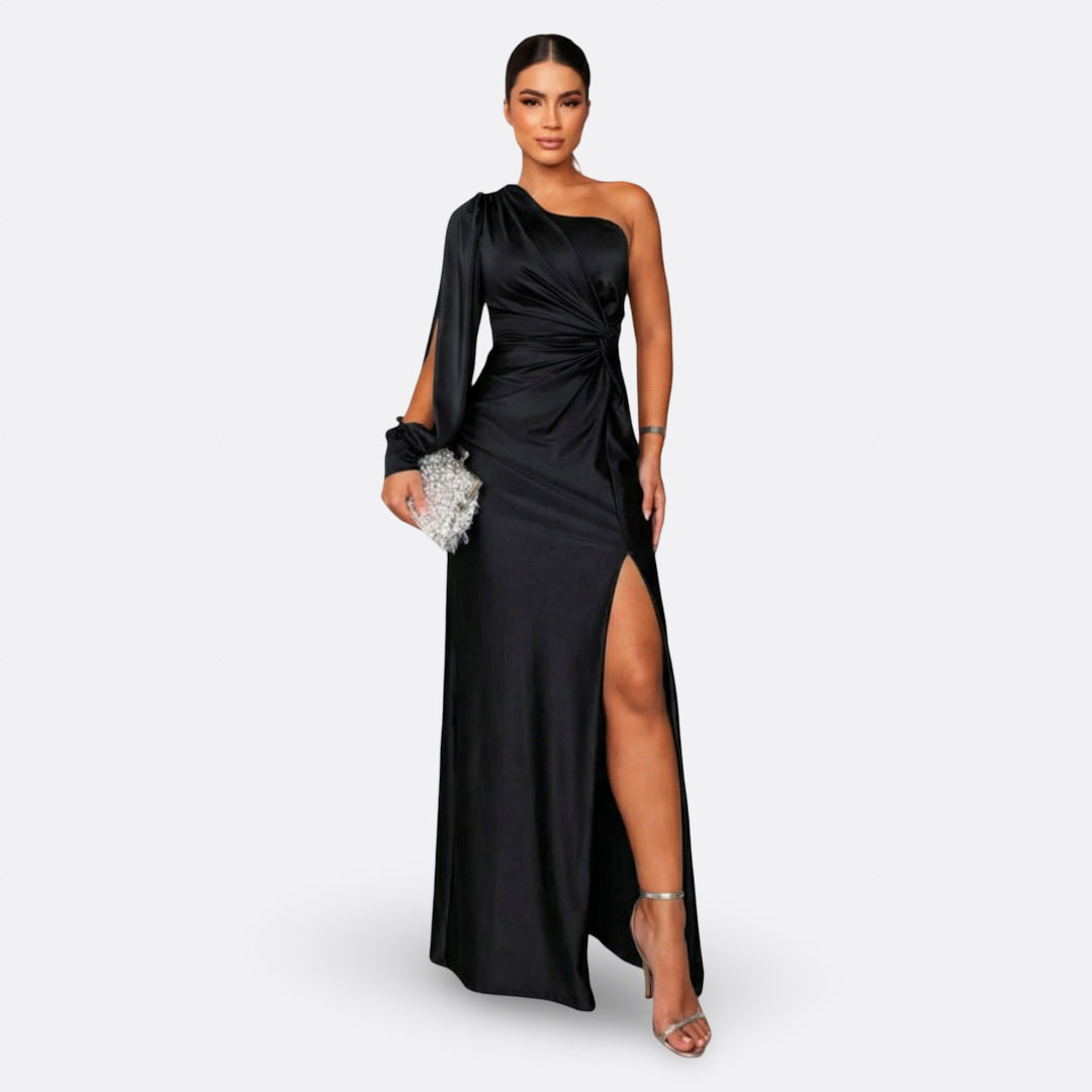 Erica - elegant maxi dress — view 3