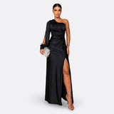 Erica - elegant maxi dress — view 3