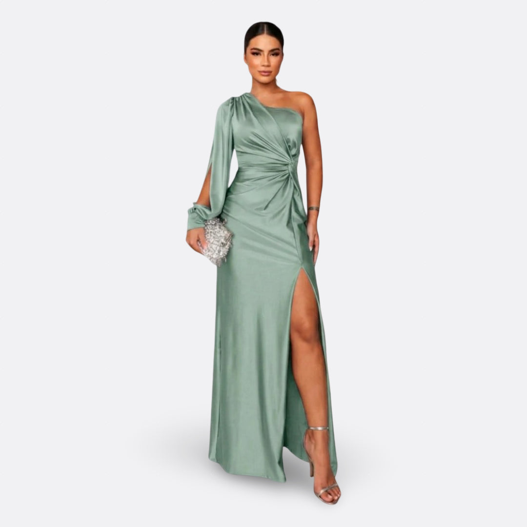 Erica - elegant maxi dress — view 5