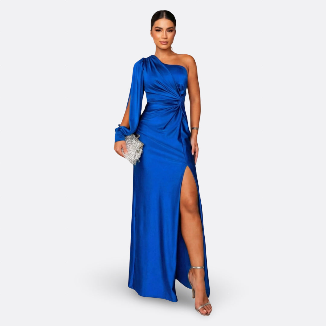 Erica - elegant maxi dress — view 7