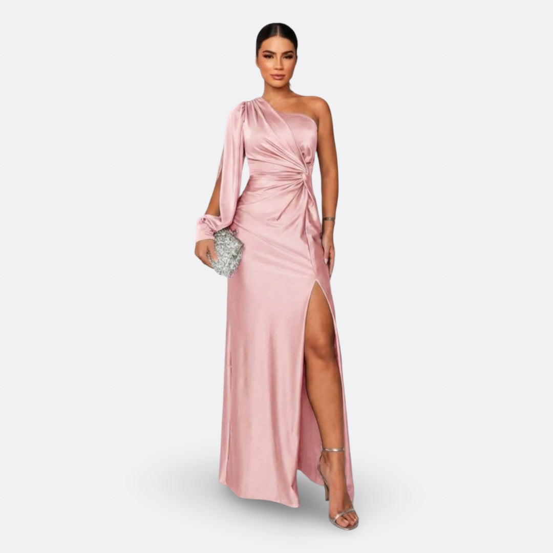 Erica - elegant maxi dress — view 9