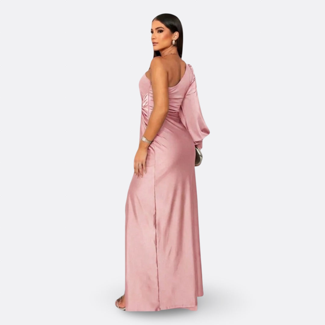 Erica - elegant maxi dress — view 10