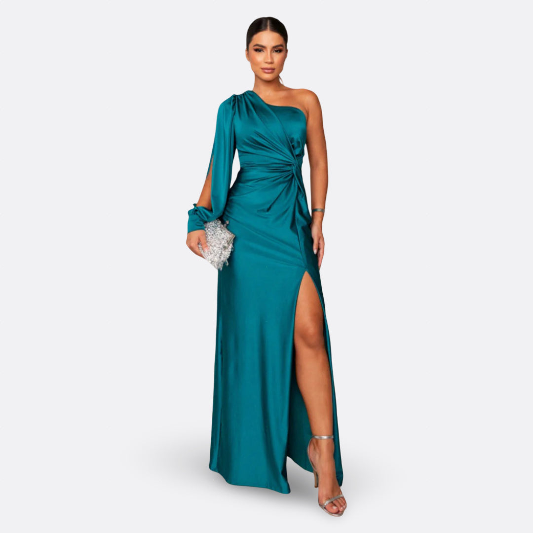Erica - elegant maxi dress — view 11