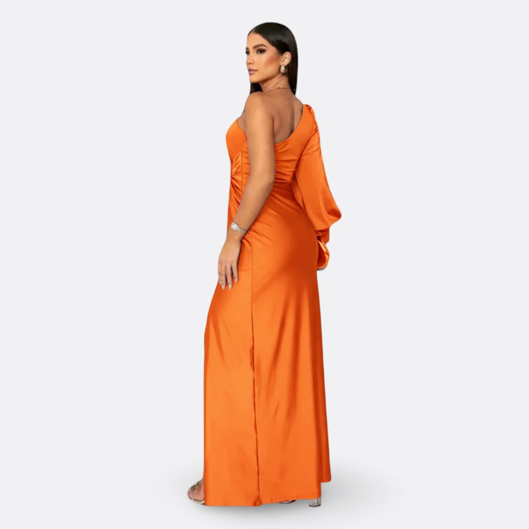 Erica - elegant maxi dress — view 22