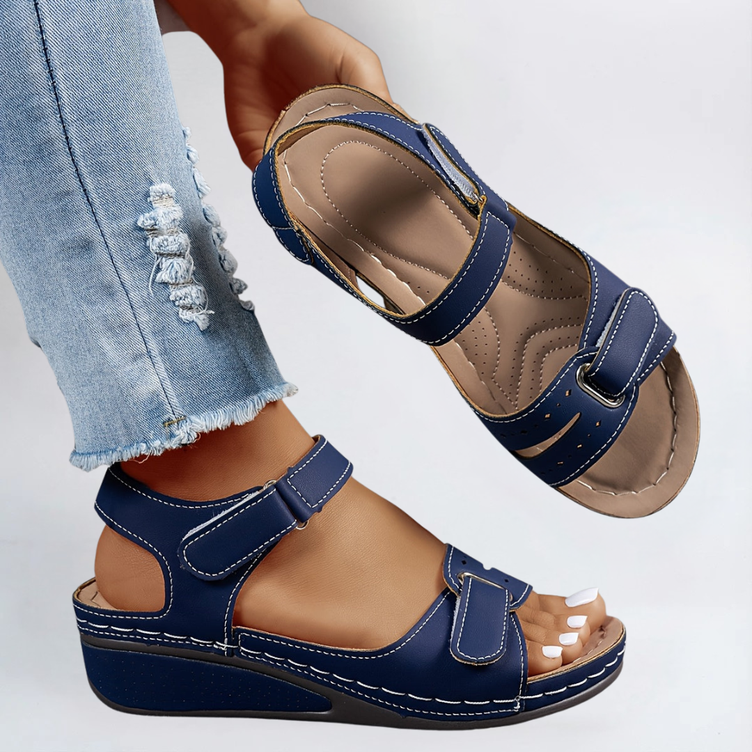 Erica - comfortable flex sandal — view 3