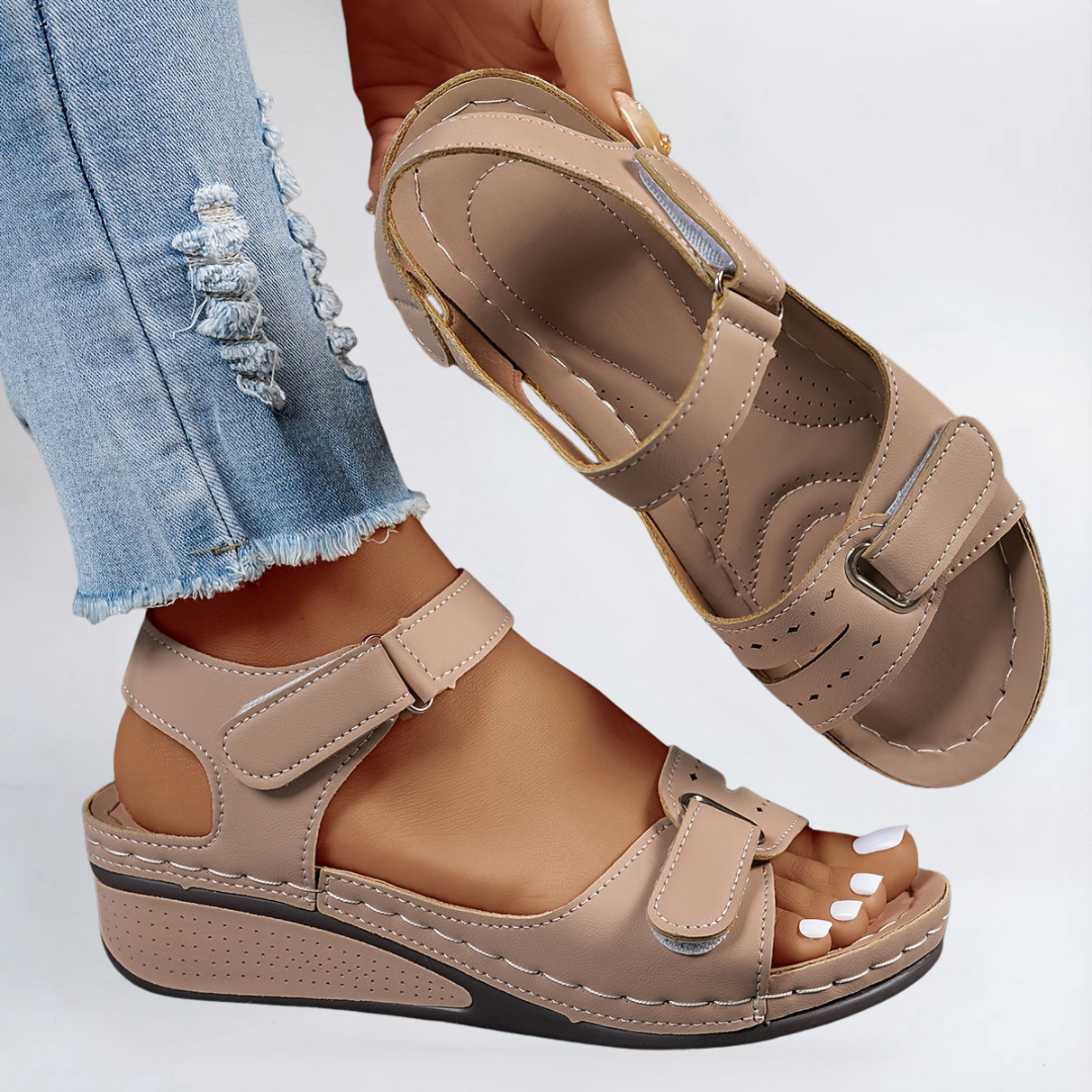 Erica - comfortable flex sandal — view 4