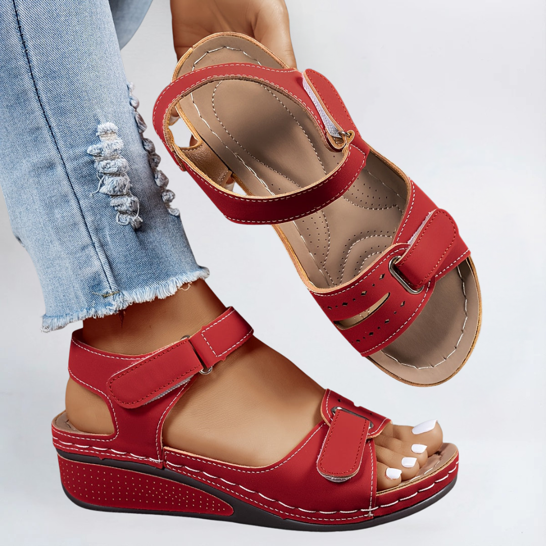 Erica - comfortable flex sandal — view 7