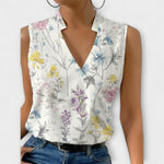 Erica - sophisticated V-neck top — view 2