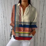 Erica - shirt with an artistic motif — view 1