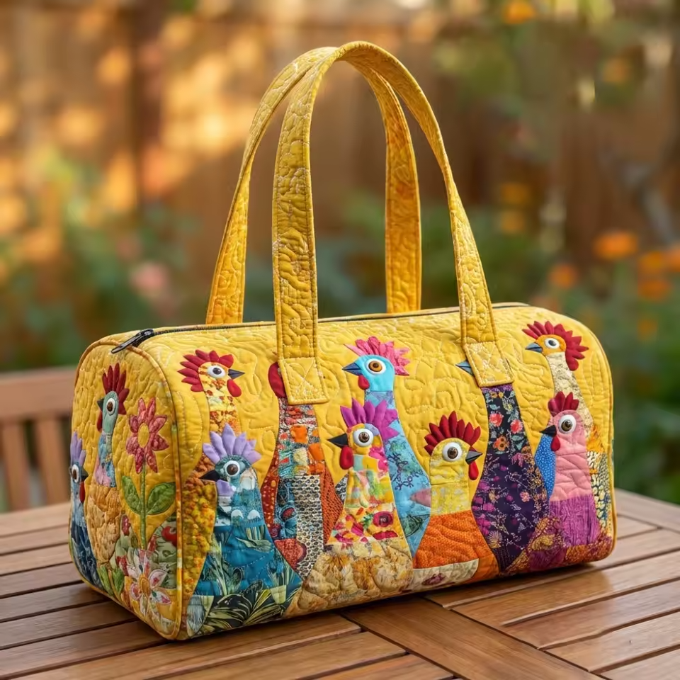 Estelle - Soft travel bag — view 1