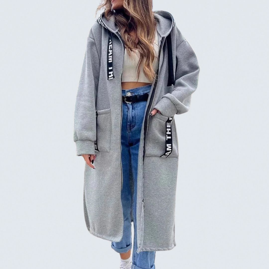 Everly - hooded jacket — view 1