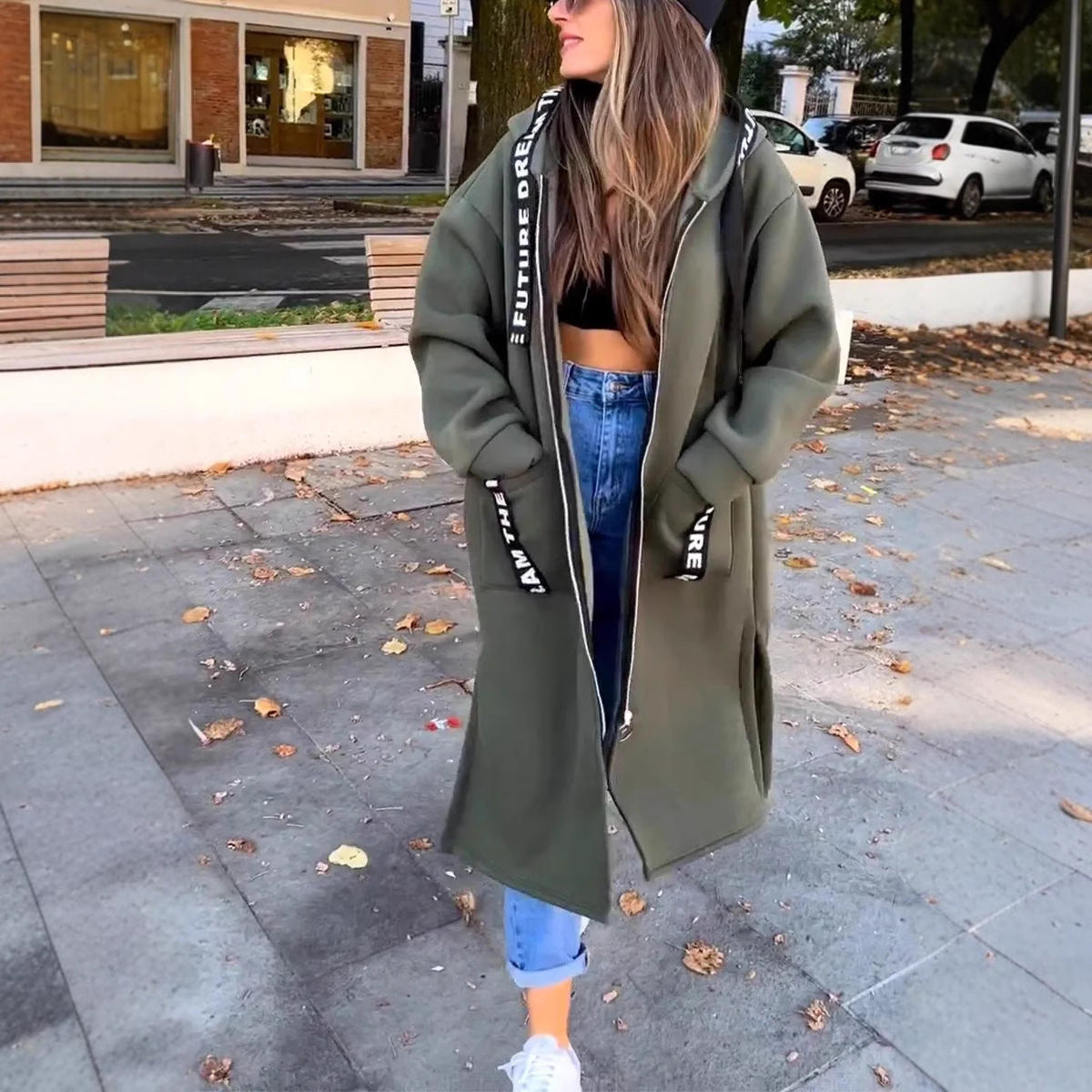 Everly - hooded jacket — view 4