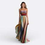Everly - long strapless dress — view 1