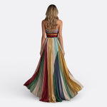 Everly - long strapless dress — view 3
