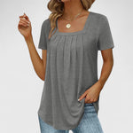 Everly – sophisticated summer blouse — view 1