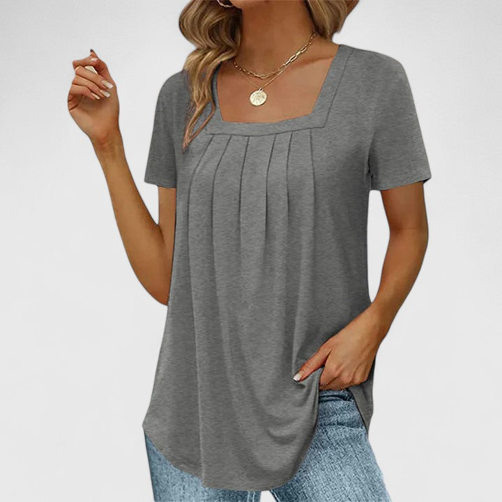 Everly – sophisticated summer blouse — view 1