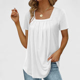 Everly – sophisticated summer blouse — view 2