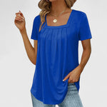 Everly – sophisticated summer blouse — view 4