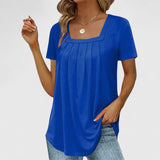Everly – sophisticated summer blouse — view 4