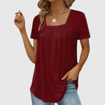 Everly – sophisticated summer blouse — view 5