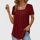 Everly – sophisticated summer blouse — view 5
