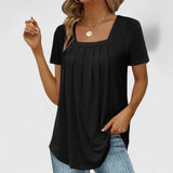 Everly – sophisticated summer blouse — view 6