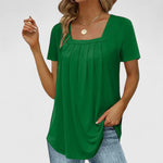 Everly – sophisticated summer blouse — view 7