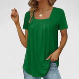 Everly – sophisticated summer blouse — view 7