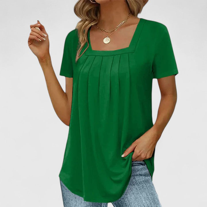 Everly – sophisticated summer blouse — view 7