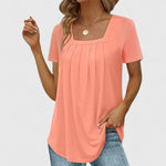 Everly – sophisticated summer blouse — view 8