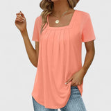 Everly – sophisticated summer blouse — view 8