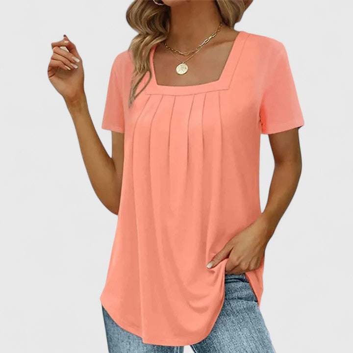 Everly – sophisticated summer blouse — view 8