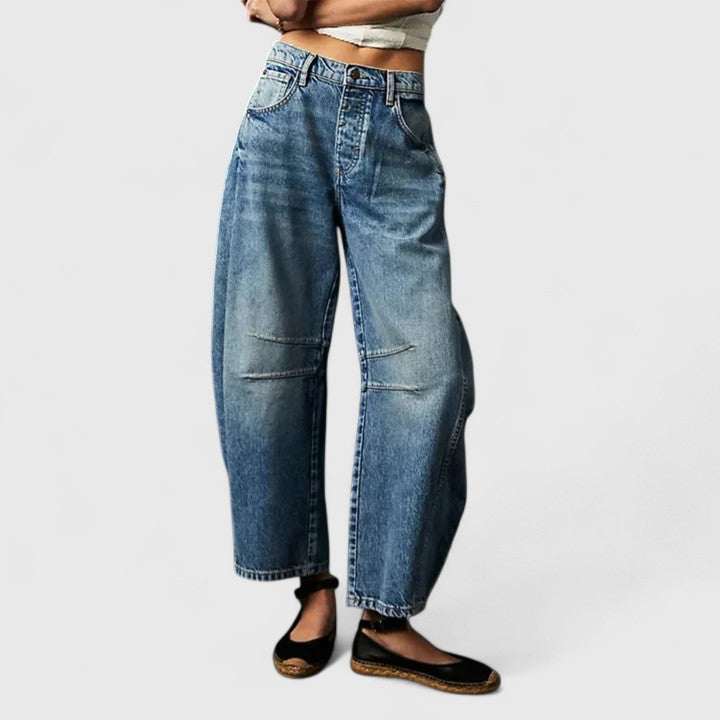 Everly - comfortable wide leg pants — view 2