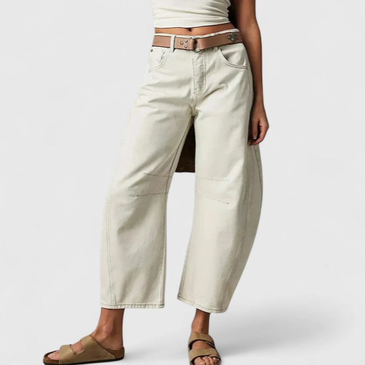 Everly - comfortable wide leg pants — view 5