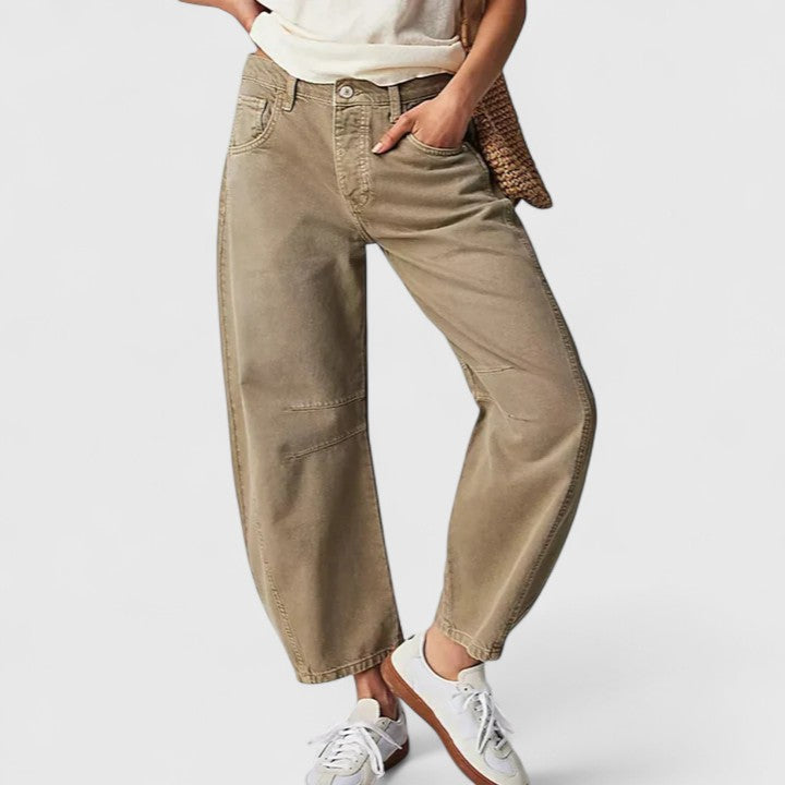 Everly - comfortable wide leg pants — view 6
