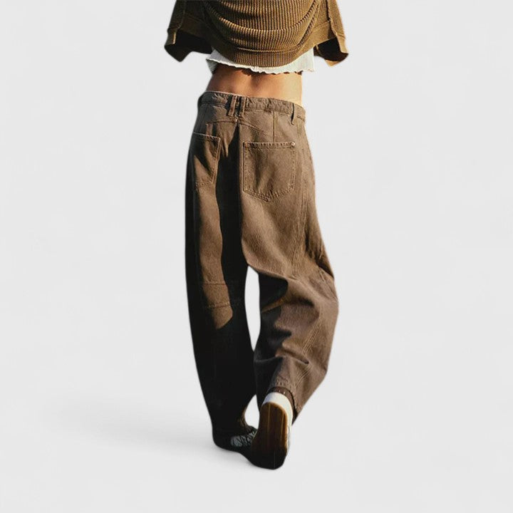 Everly - comfortable wide leg pants — view 9