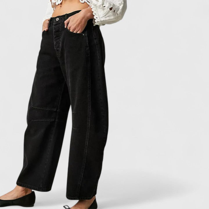 Everly - comfortable wide leg pants — view 14