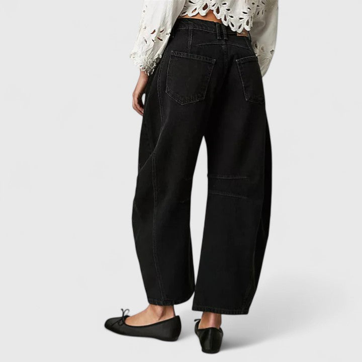 Everly - comfortable wide leg pants — view 15