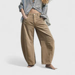 Everly - comfortable wide leg pants — view 16