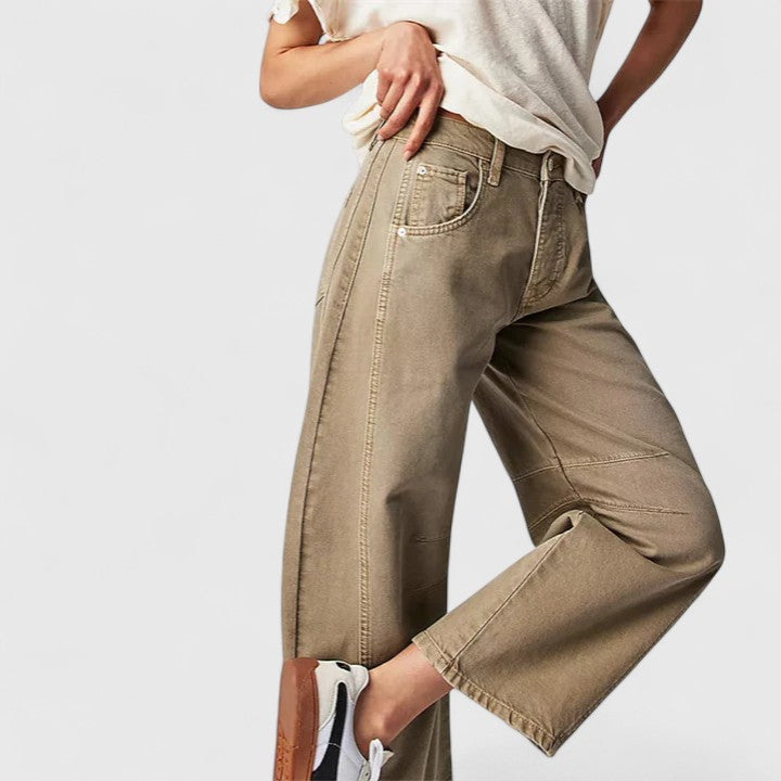 Everly - comfortable wide leg pants — view 18