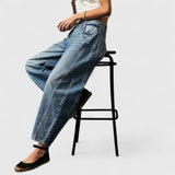 Everly - comfortable wide leg pants — view 20