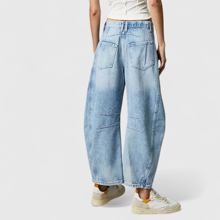 Everly - comfortable wide leg pants — view 24