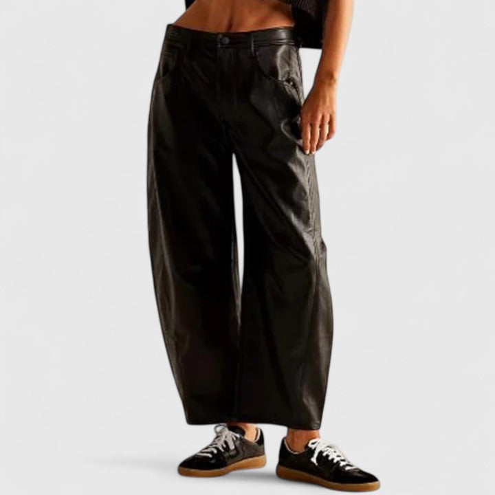 Everly - comfortable wide leg pants — view 25