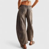 Everly - comfortable wide leg pants — view 26