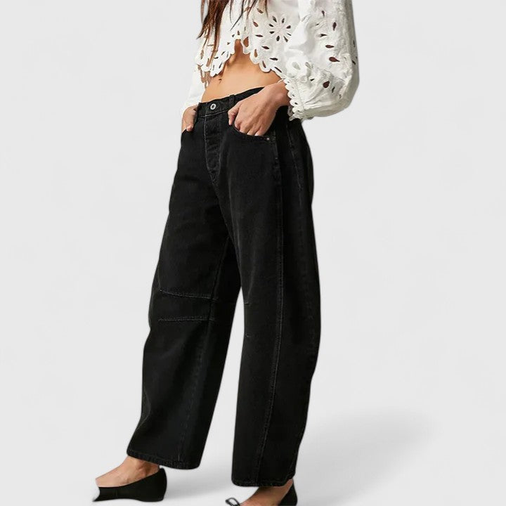 Everly - comfortable wide leg pants — view 28